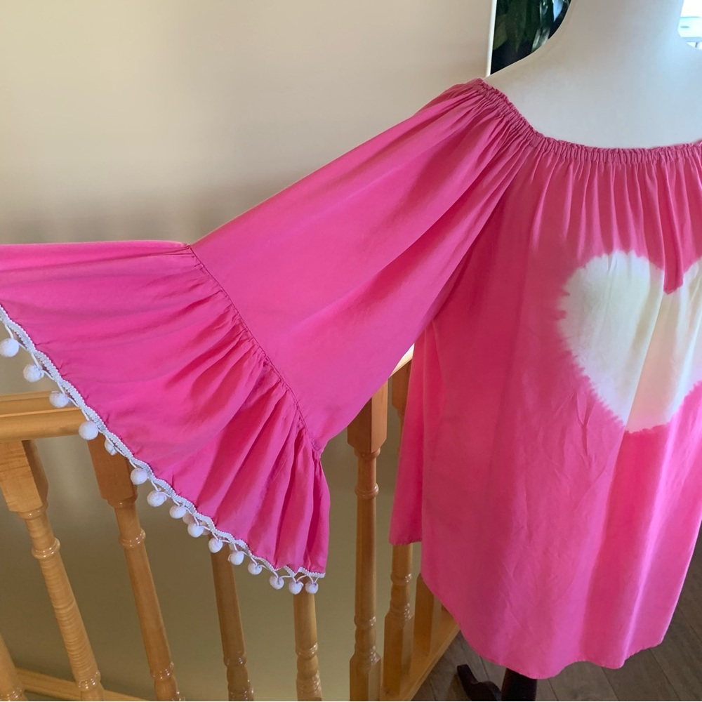 ✨Boho Love Child✨Gorgeous summer batwing blouse